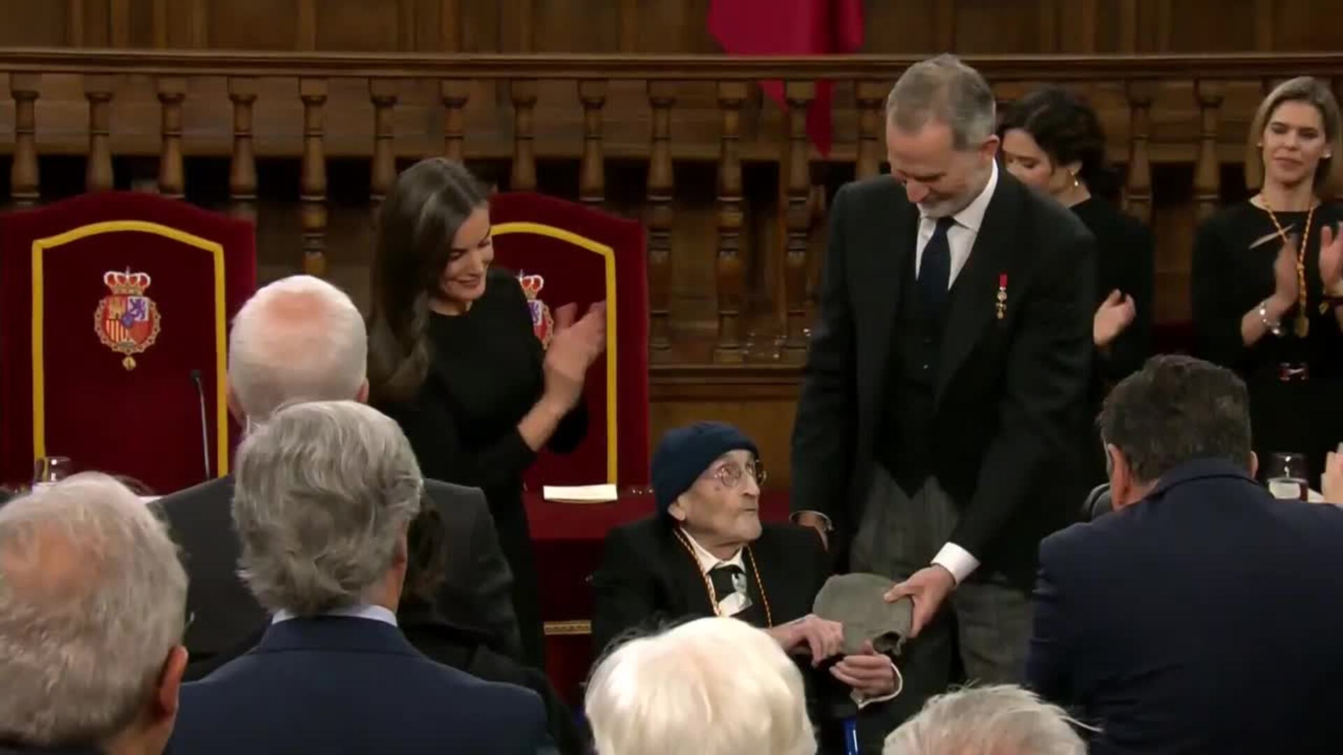 Álvaro Pombo recibe el Premio Cervantes 2024