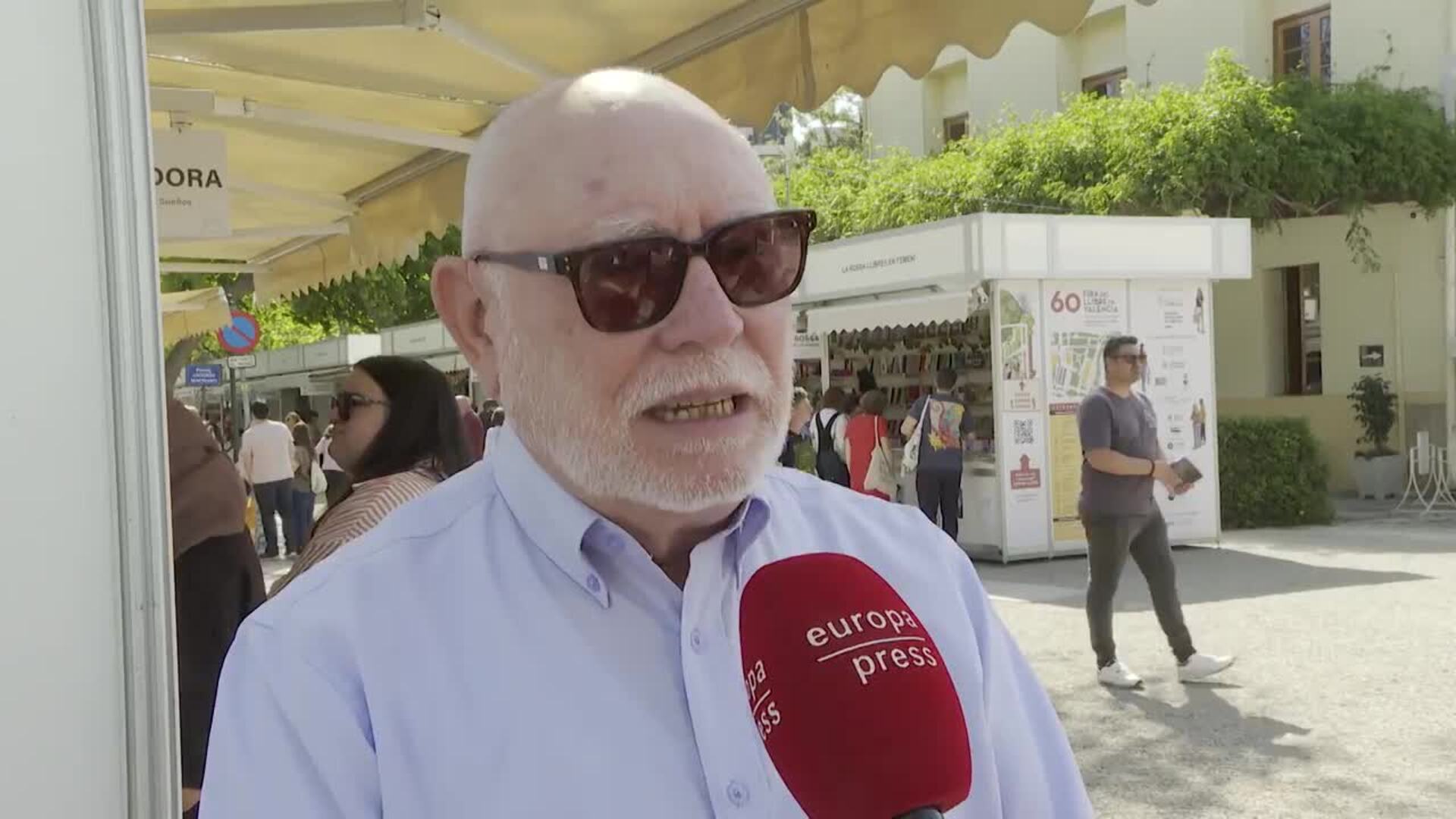 Feria del Libro de València espera recibir medio millón de personas y vender un millón de euros