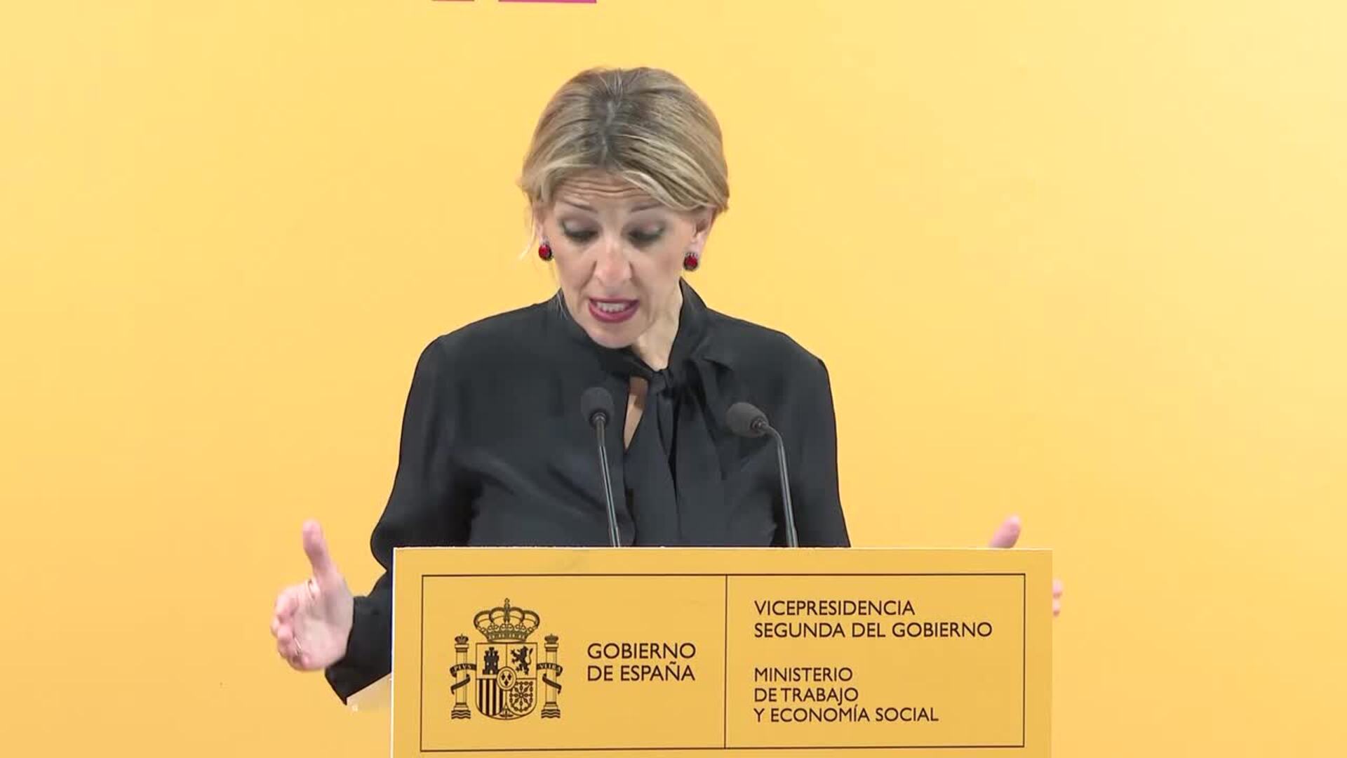 Yolanda Díaz reivindica tras el apagón que la red eléctrica pase a "manos públicas"
