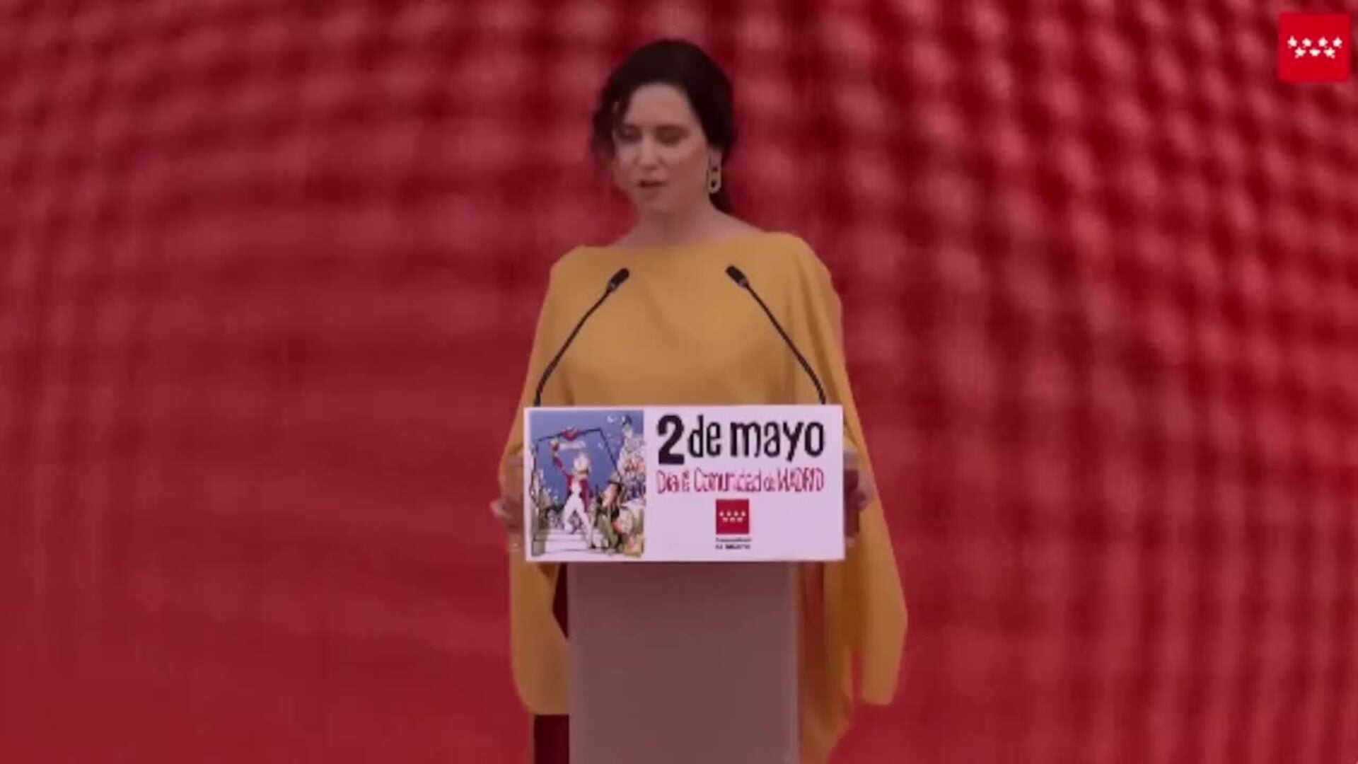 Ayuso reclama no acostumbrarse "al desastre ni al sectarismo"