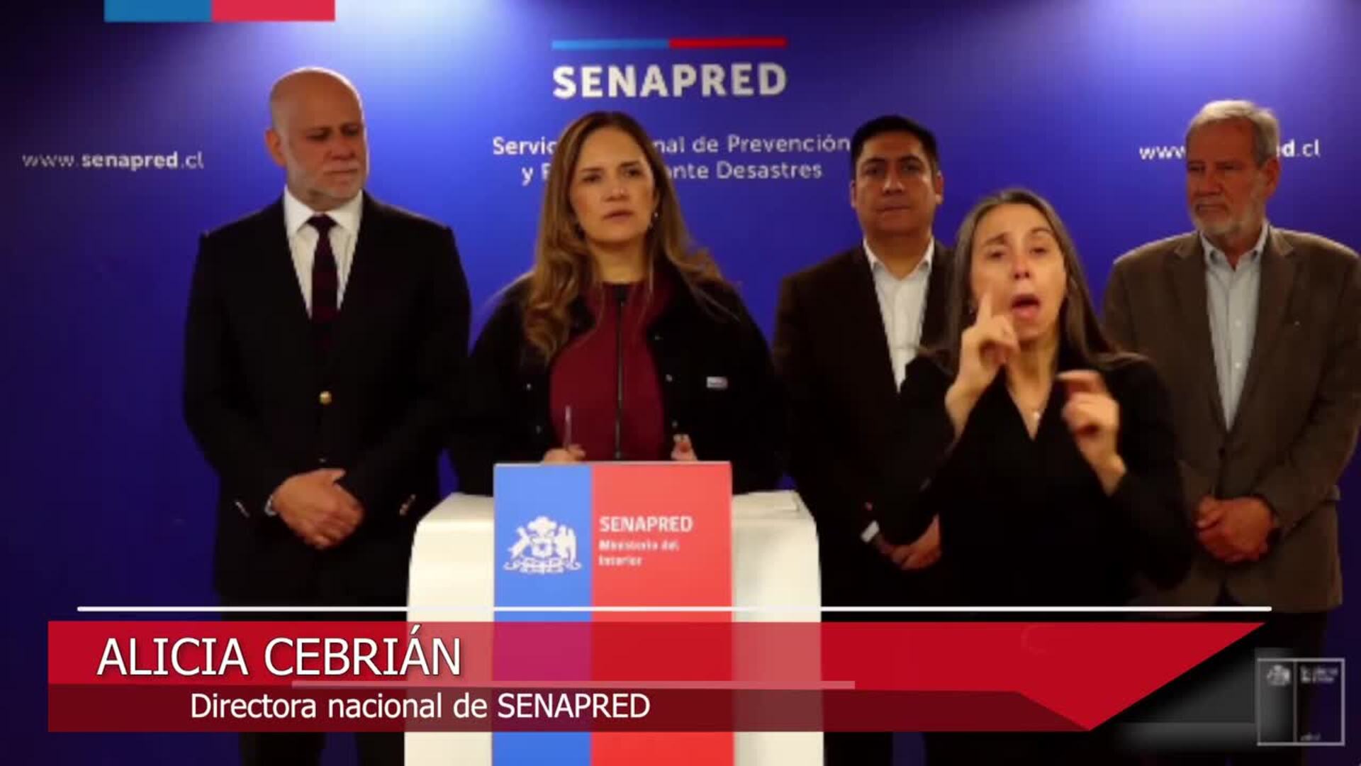 Chile mantiene "el estado de precaución" por riesgo de tsunami "acotado a la zona costera"