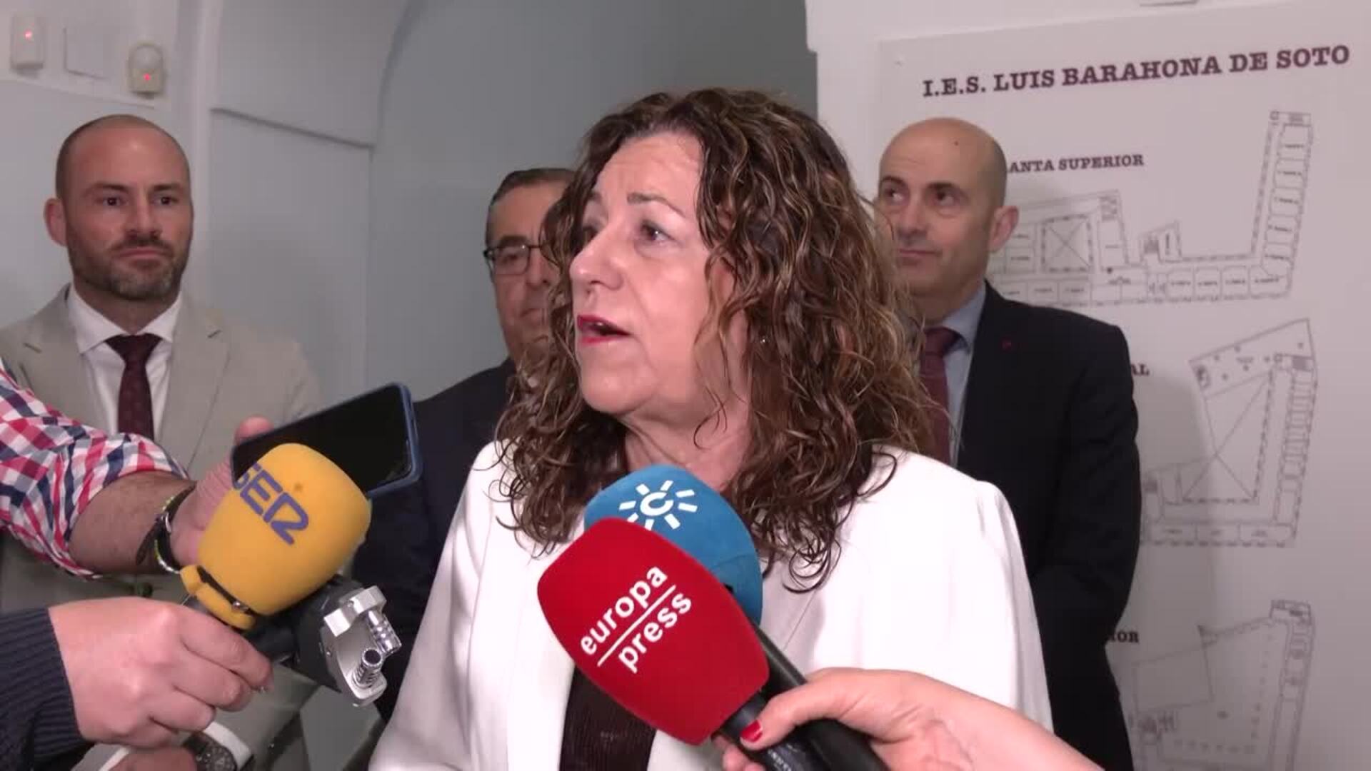 La Junta invierte casi 557.000 euros en la mejora del IES Luis Barahona de Soto en Archidona