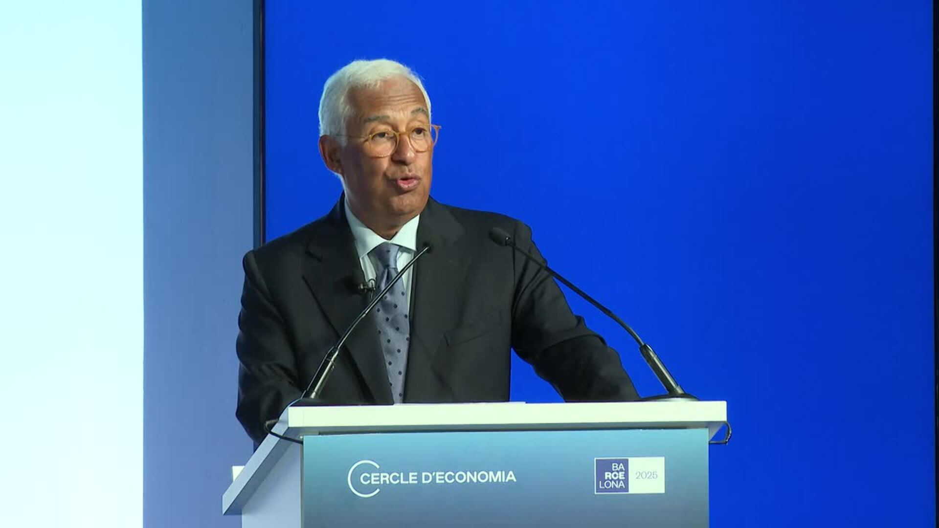António Costa ve en la UE un socio fiable en momentos de confianza "bajo mínimos"