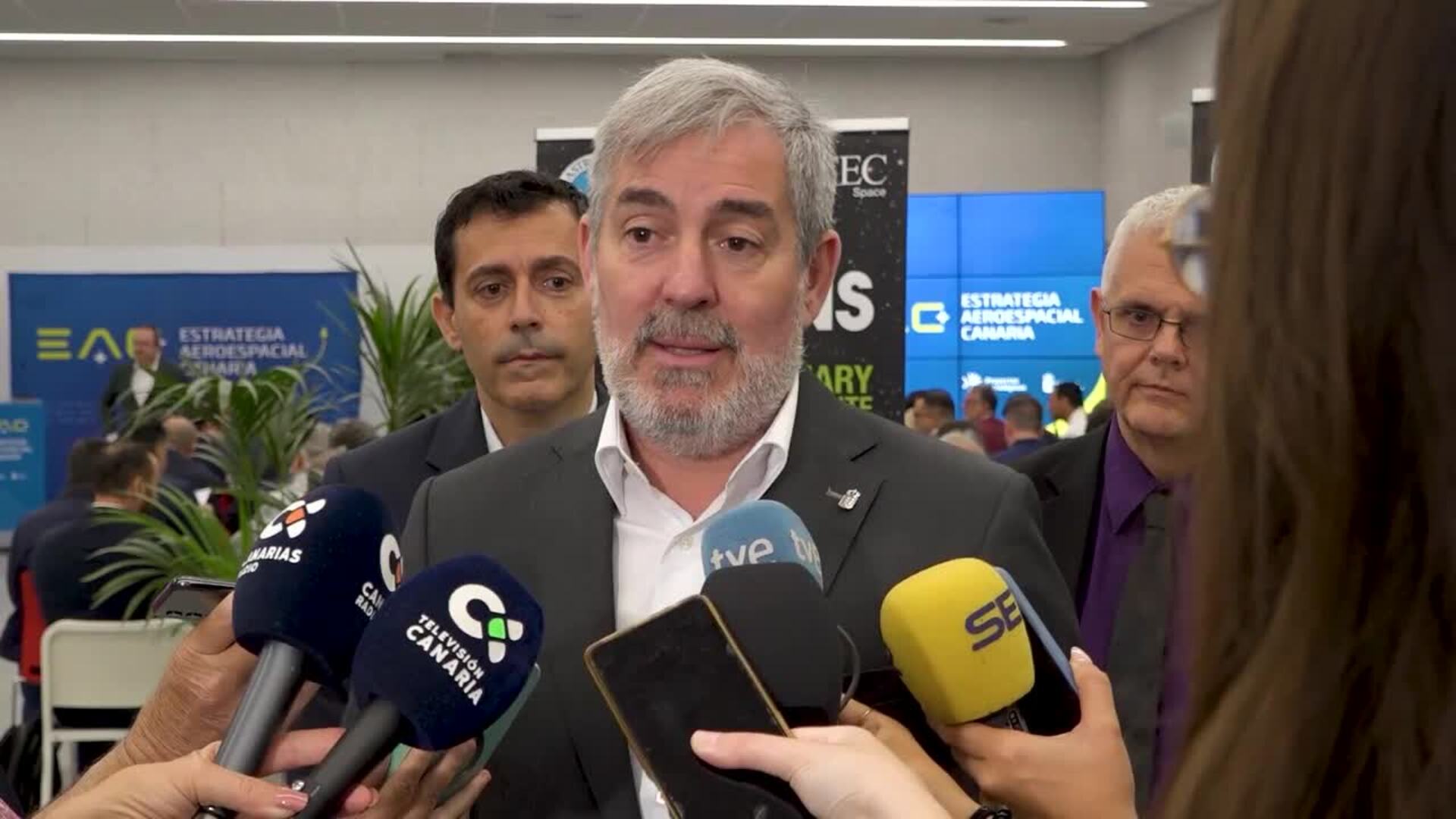 Clavijo recuerda que el auto del Tribunal Supremo con menores migrantes "hay que cumplirlo"