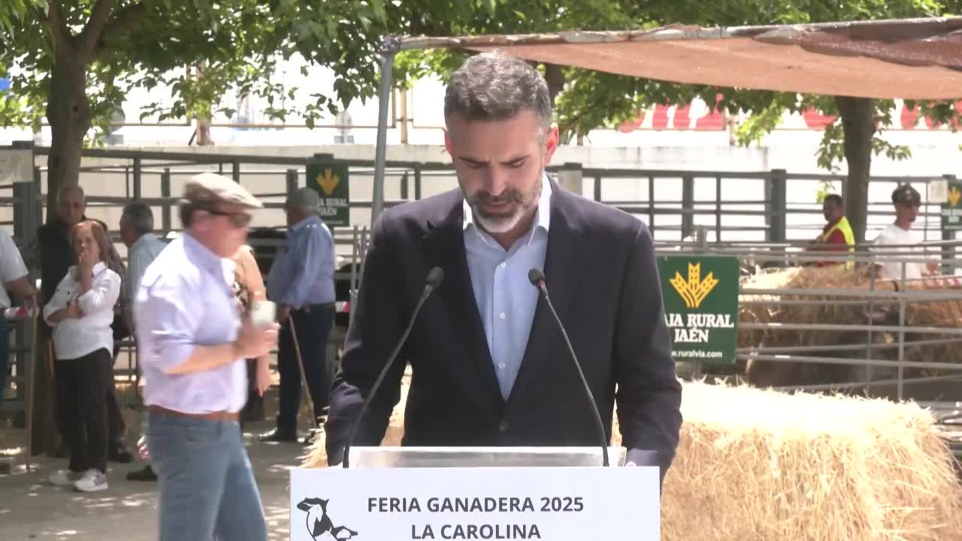 Fernández-Pacheco destaca apoyo de la Junta al sector ganadero andaluz con la nueva PAC