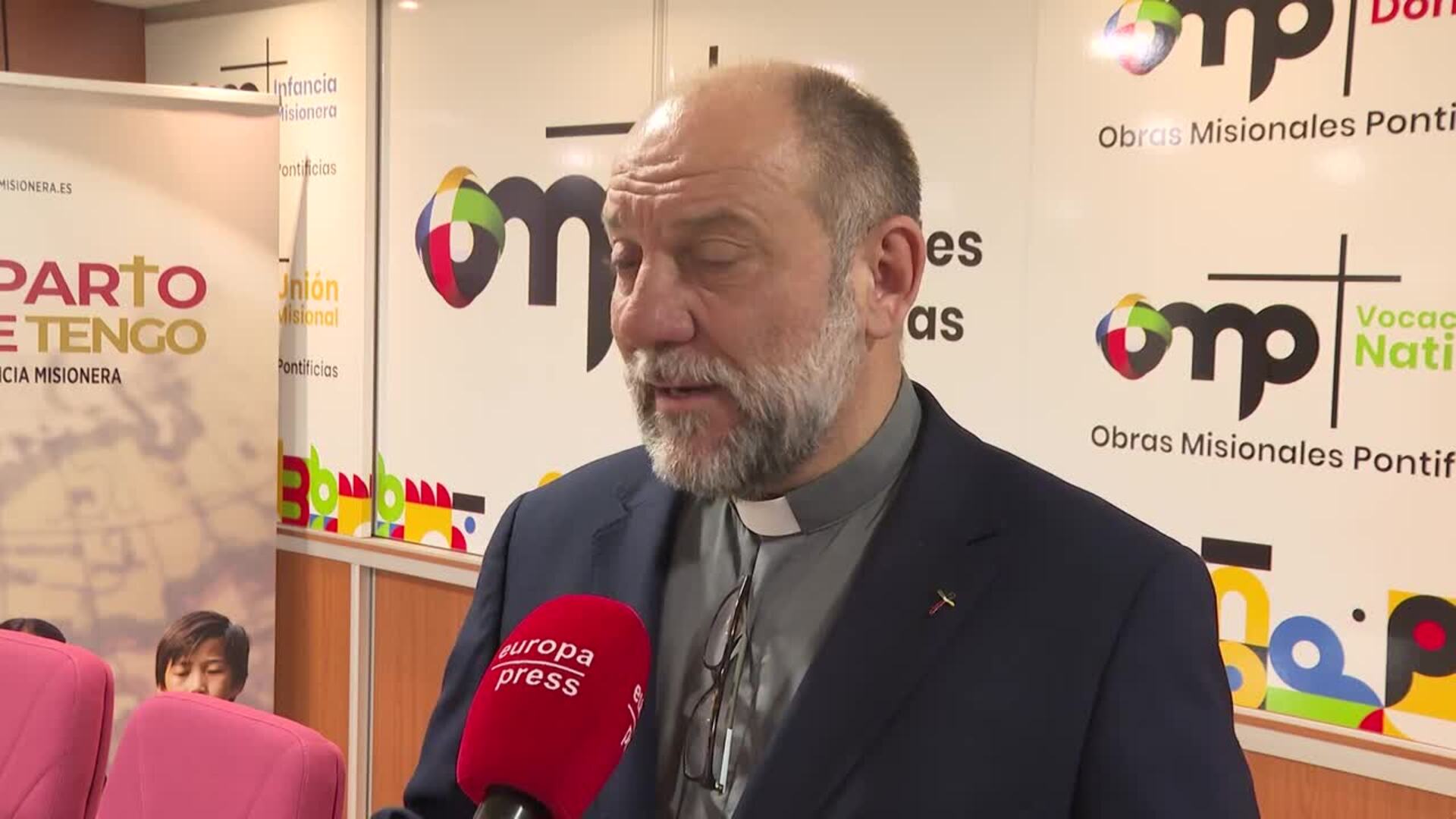 Obras Misionales Pontificias destaca la experiencia misionera del nuevo Papa