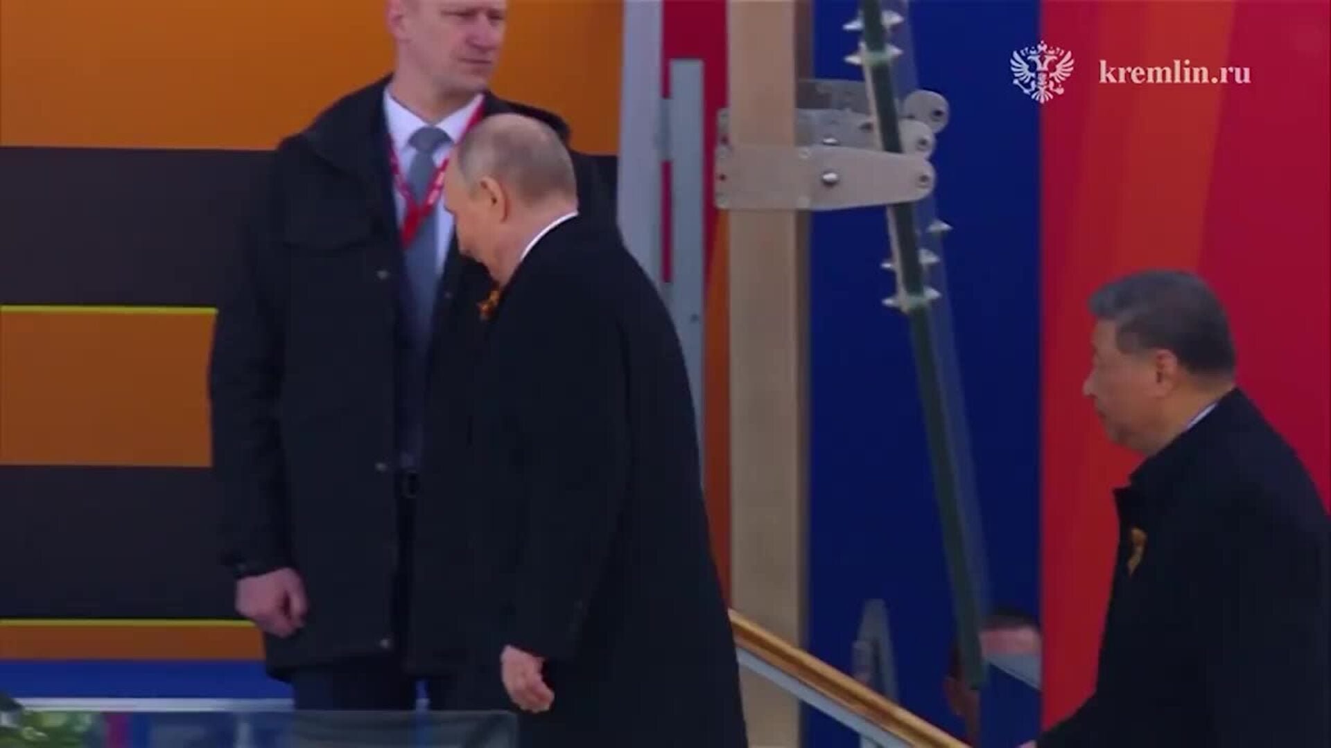 Putin saca pecho de influencia en un desfile del 9 de mayo con presencia de líderes mundiales