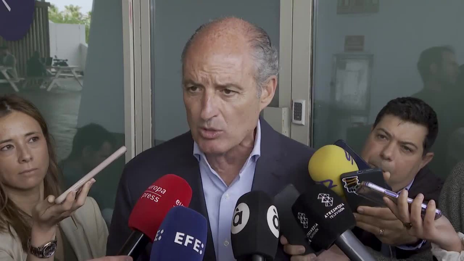 Camps defiende a Mazón tras la dana y culpa al Gobierno de España