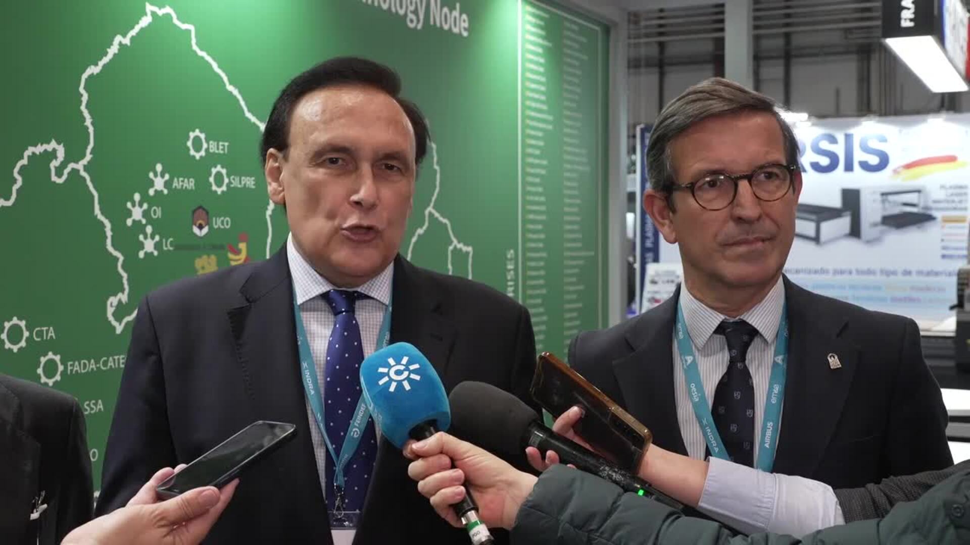 Andalucía asiste Feindef acompañada por 196 empresas, clústeres y universidades