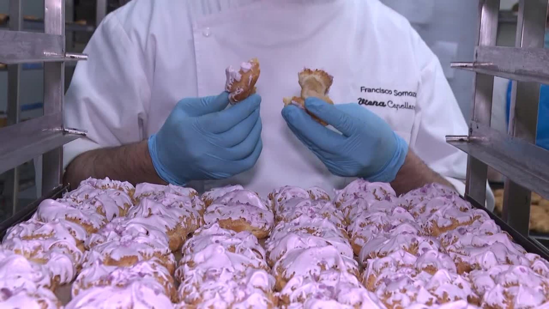 Las rosquillas de San Isidro, una clásico en el día del Patrón de Madrid