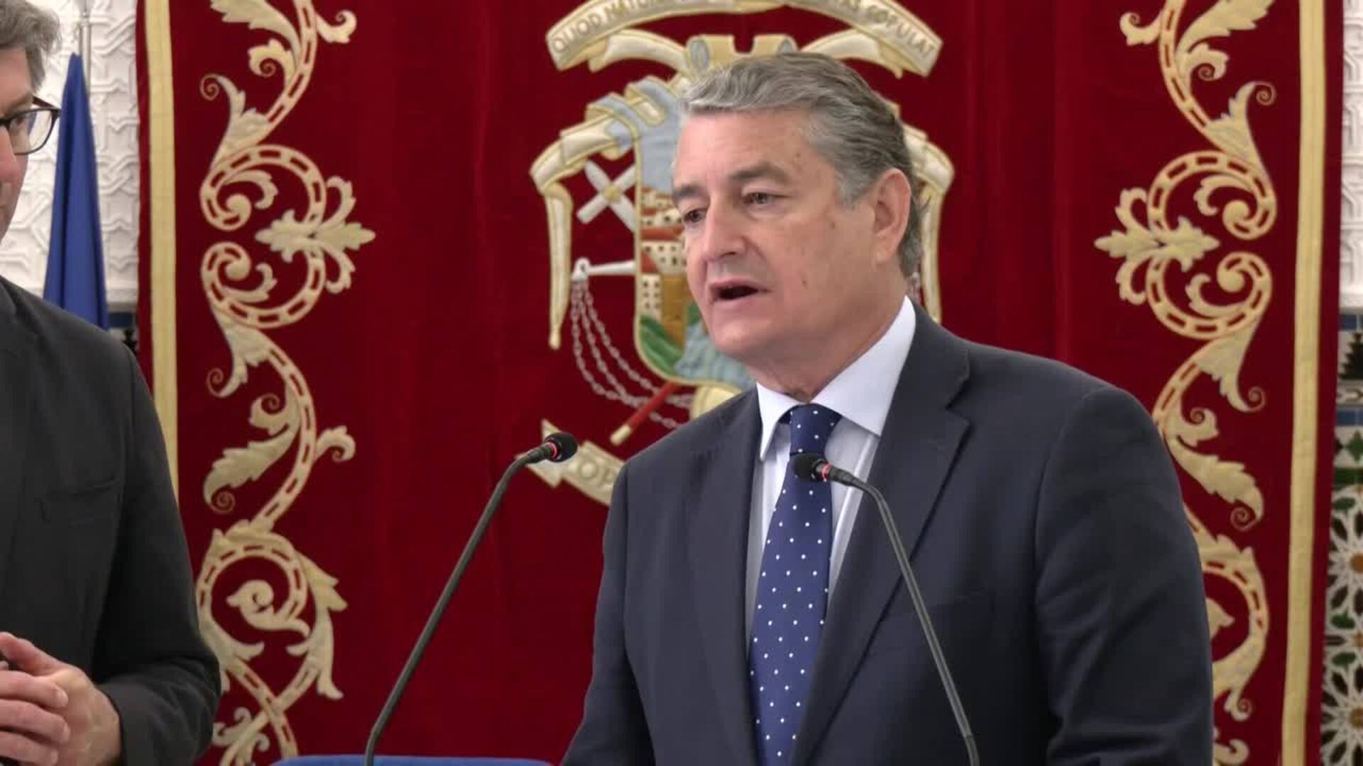Sanz detalla medidas del Plan Romero para un Rocío 2025 seguro en torno a la Virgen