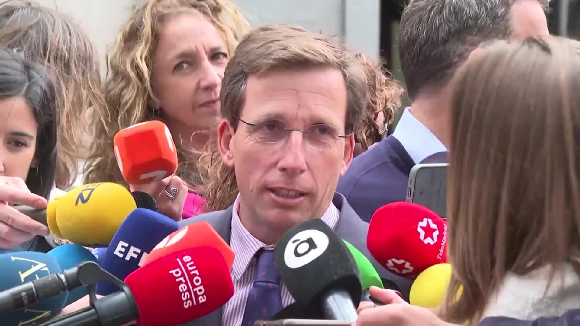 Almeida es "escéptico" porque las primarias en el PP "no suelen funcionar muy allá"
