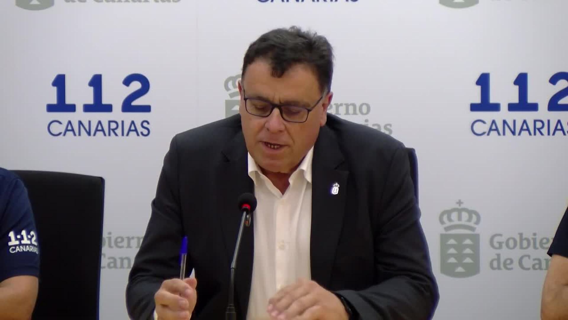 Canarias crea nueva 'Unidad de análisis de riesgos y planificación operativa' del Cecoes 112