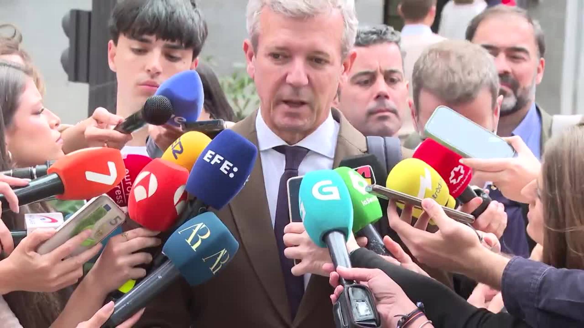 Rueda, "encantado" de que Moreno y Mañueco dirijan la ponencia política del Congreso del PP