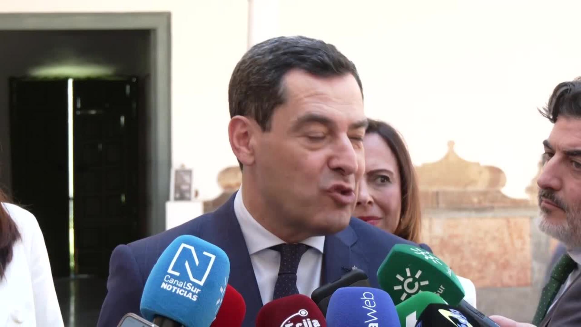 Moreno rechaza que PP incluya estrategias con Vox en su ponencia política