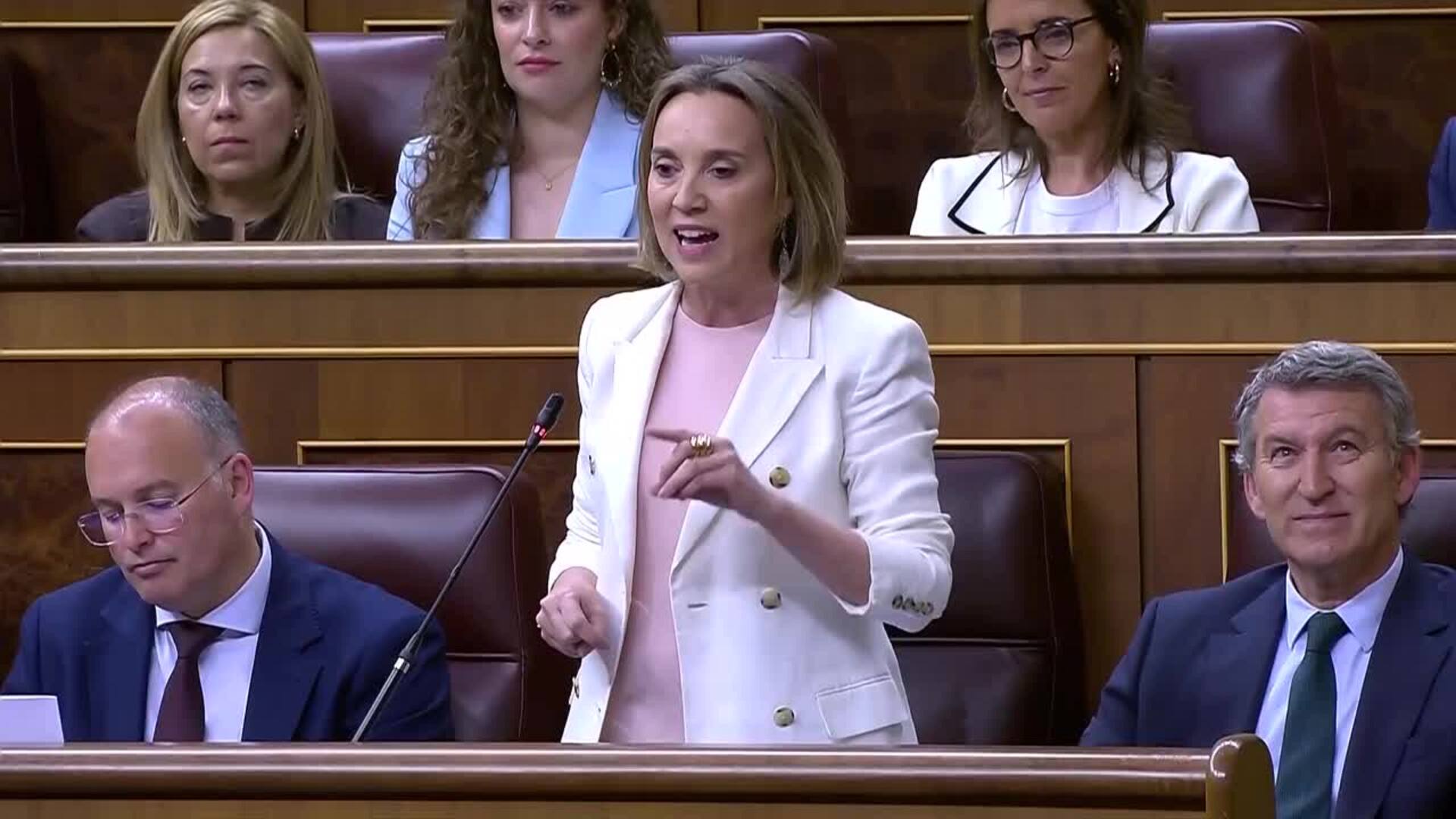 La corrupción protagoniza la sesión de control al Gobierno en el Congreso