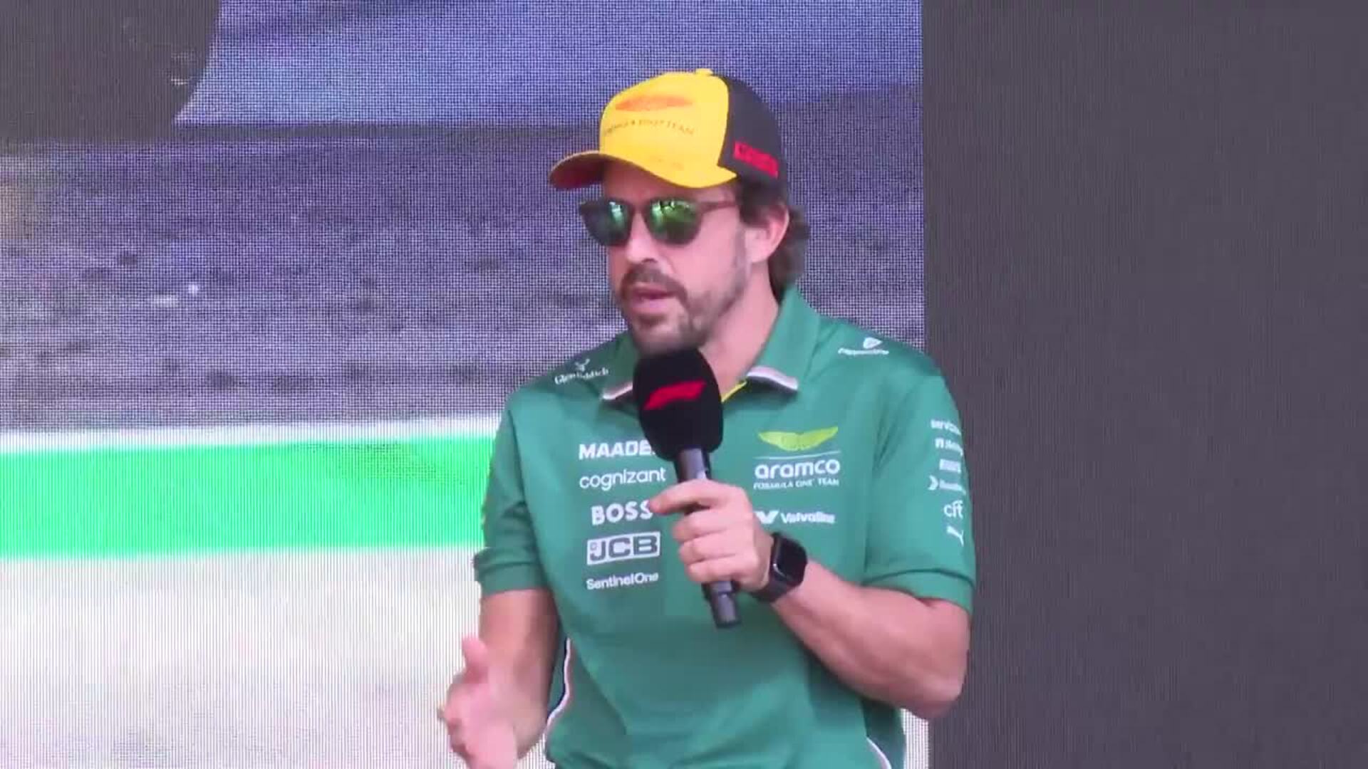 Fernando Alonso confía en hacer un "reset" este fin de semana en el Gran Premio de España de F1