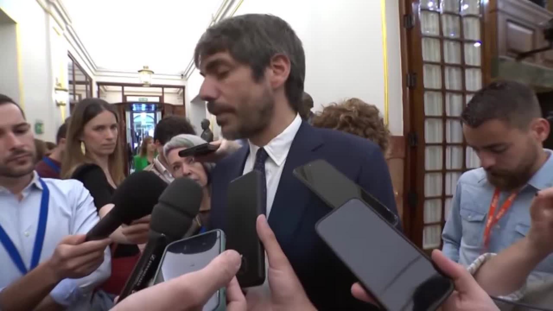 Urtasun sobre las lenguas cooficiales: "Tarde o temprano se harán oficiales en la UE"