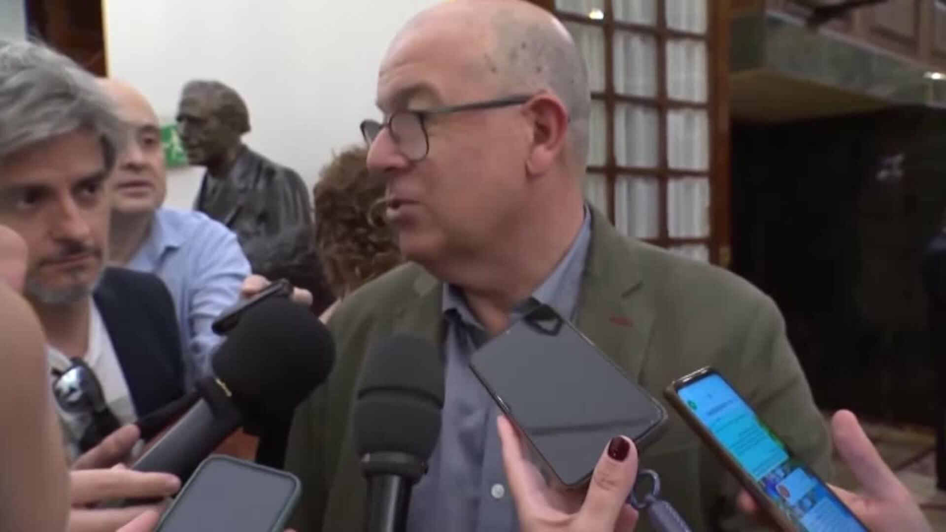 Zaragoza (PSC) sobre Leire Díez: "No pueden pedir responsabilidades de miles de militantes"