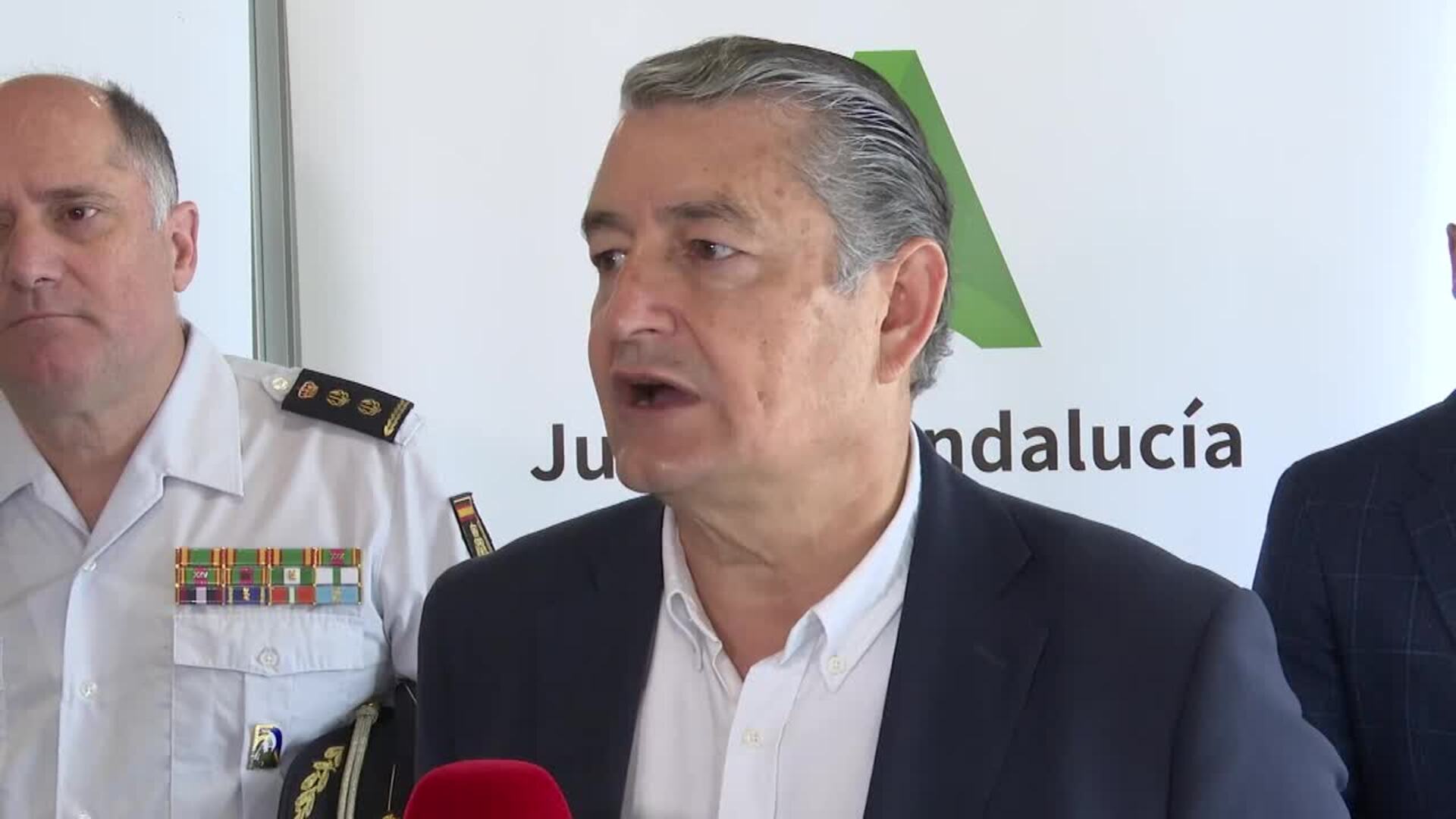 Antonio Sanz anuncia la incorporación inminente de 150 agentes a la Policía Nacional Adscrita