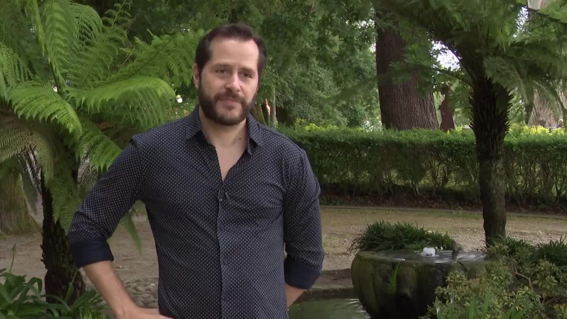 Brais Revaldería, con un Emmy por proyectos inmersivos, sumerge al público en A Rapa das Bestas