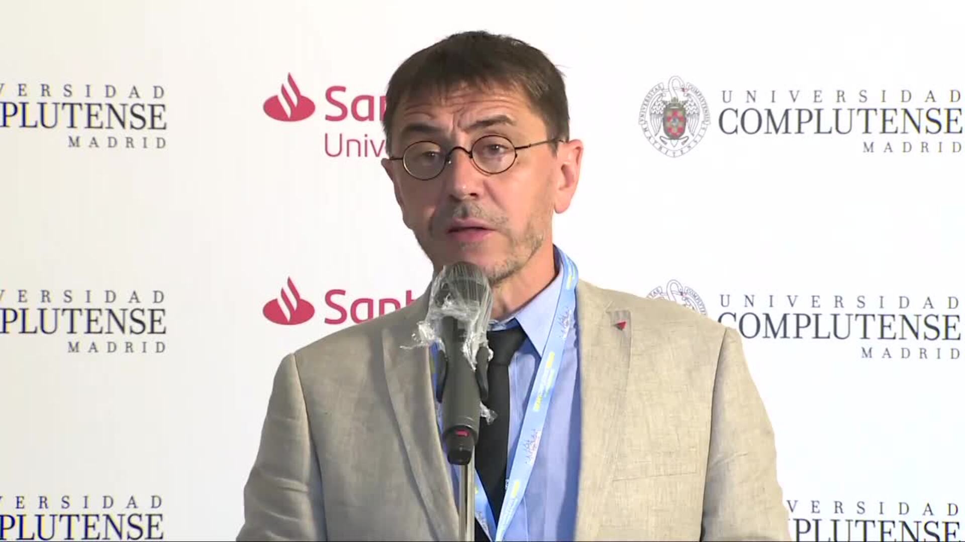 Fiscalía archiva denuncia de la UCM contra Monedero por el "comportamiento" con sus alumnas