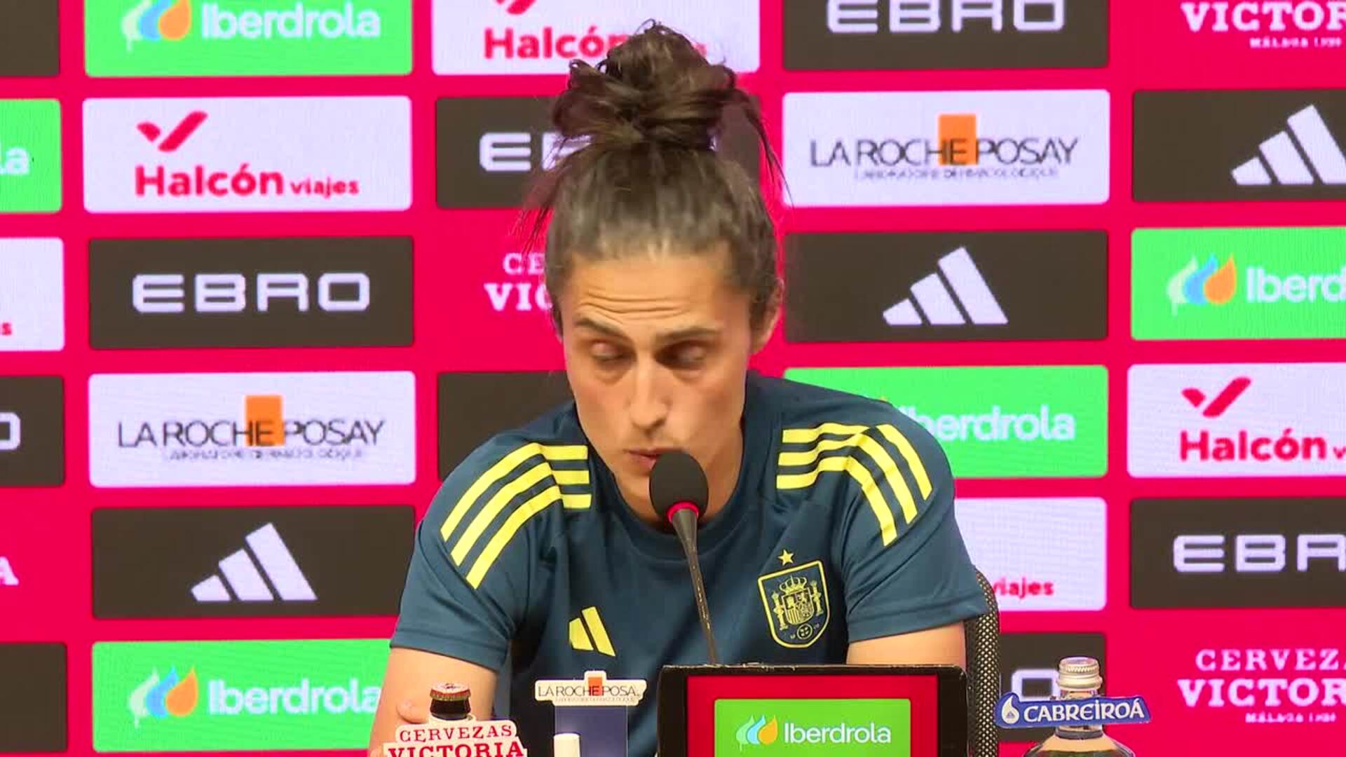 Montse Tomé: "Las futbolistas necesitan estos partidos para crecer"