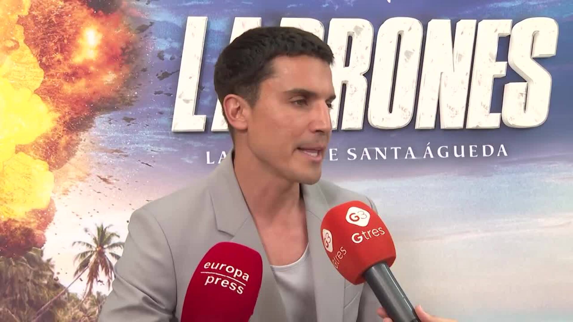 Álex González afirma que no le importaría "trabajar con Terelu como actriz"