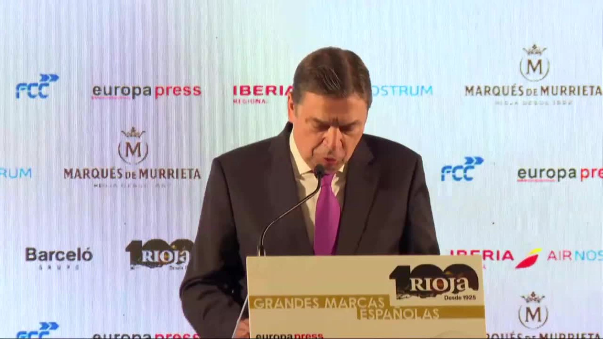 Planas señala que la DOCa Rioja marca "el camino del vino español en el mundo"