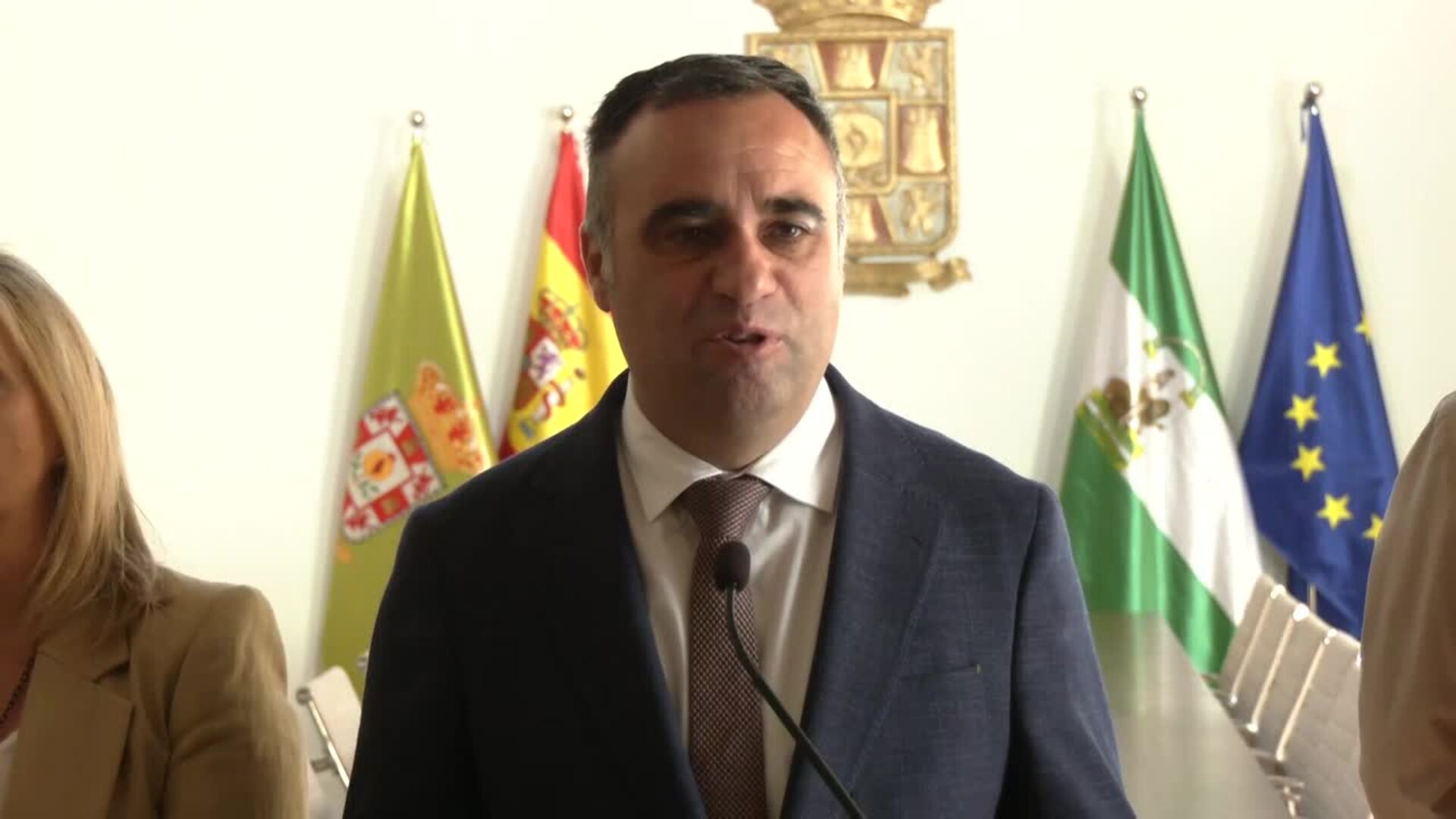 La Diputación inicia los trámites para la adquisición de la antigua sede del Banco de España