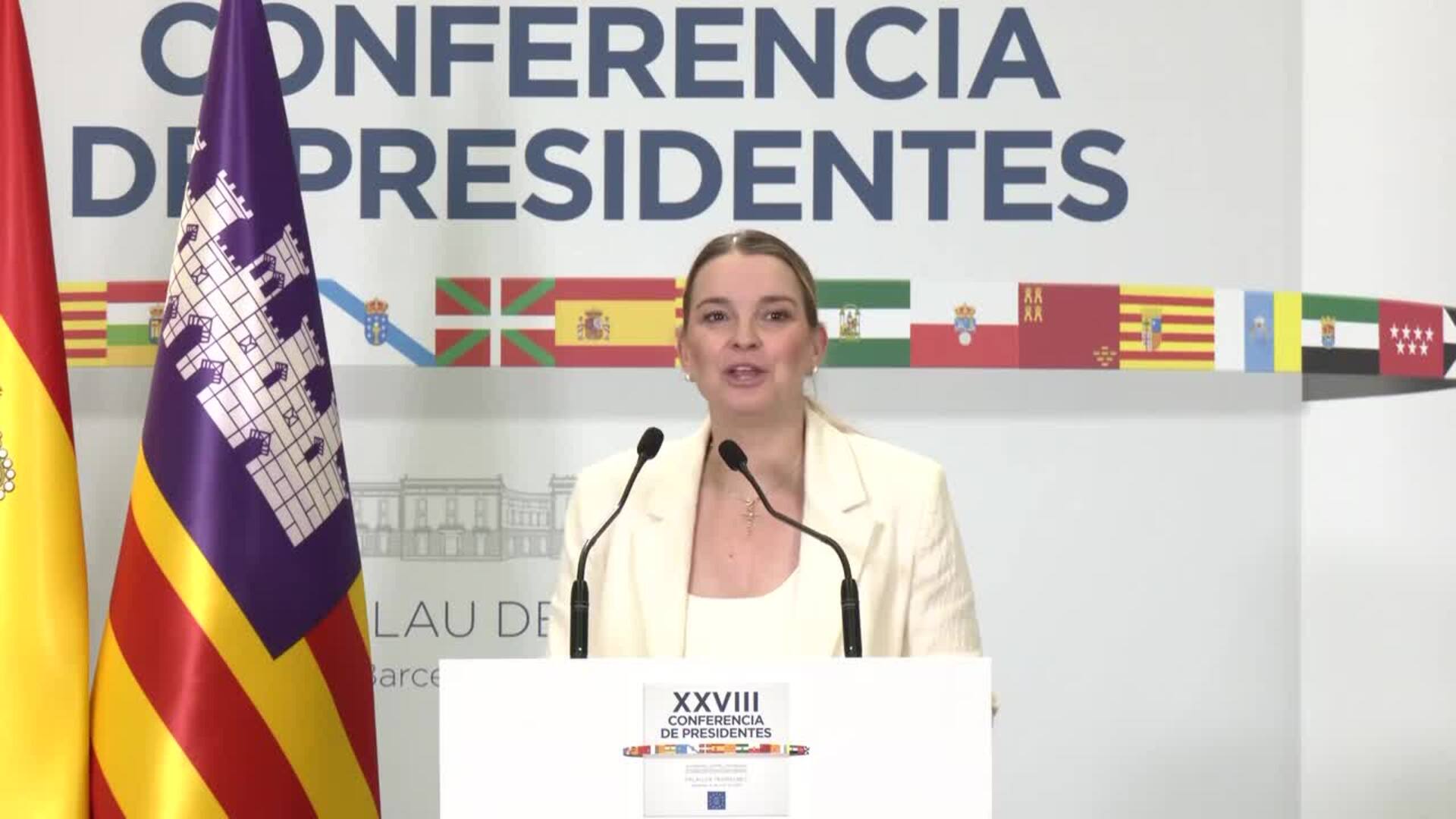 Prohens acusa a Sánchez de usar las lenguas cooficiales como una "cortina de humo"