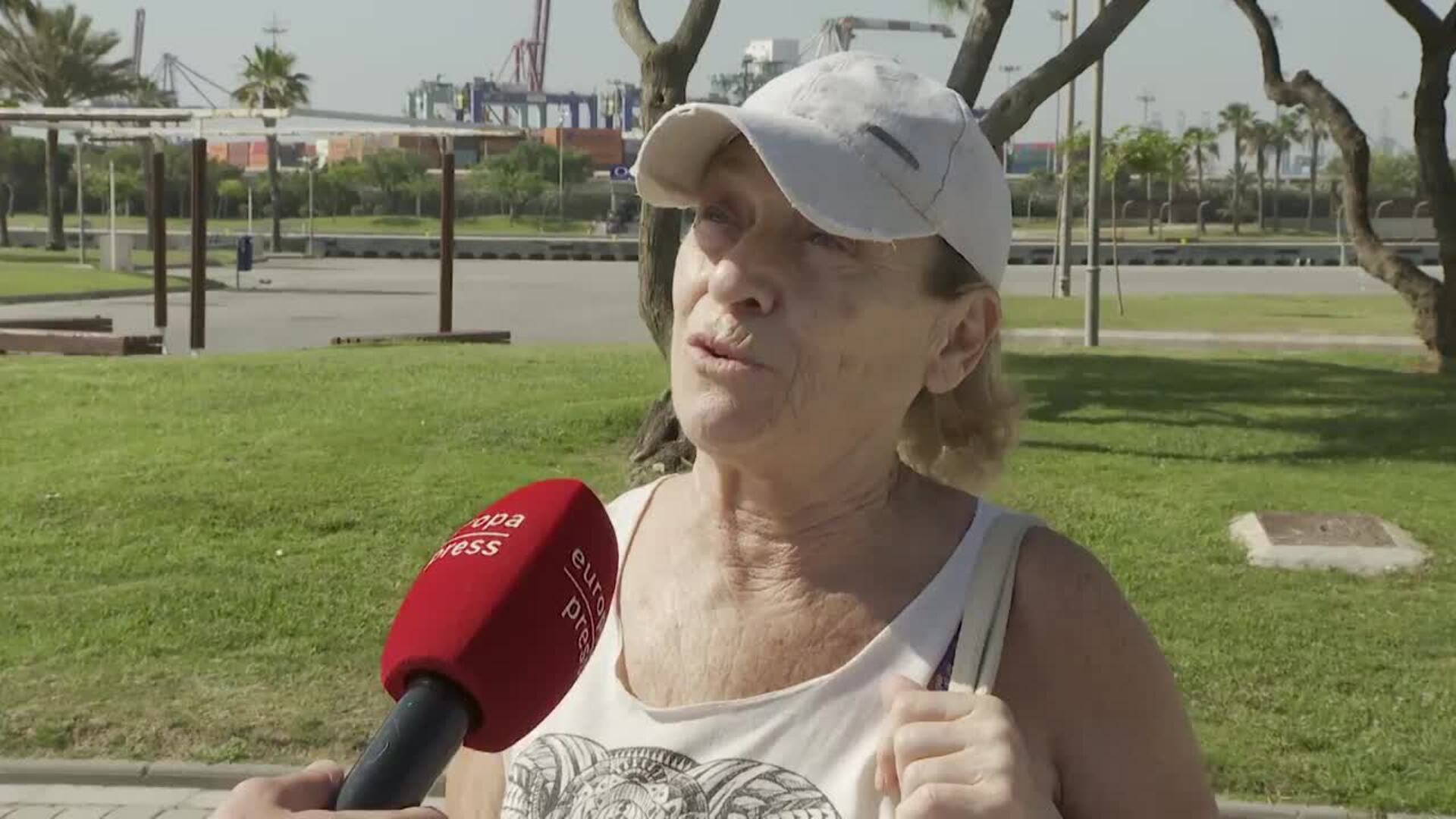 Ciudadanos se alegran de que llegue el verano: "¿La playa? Hasta en invierno"