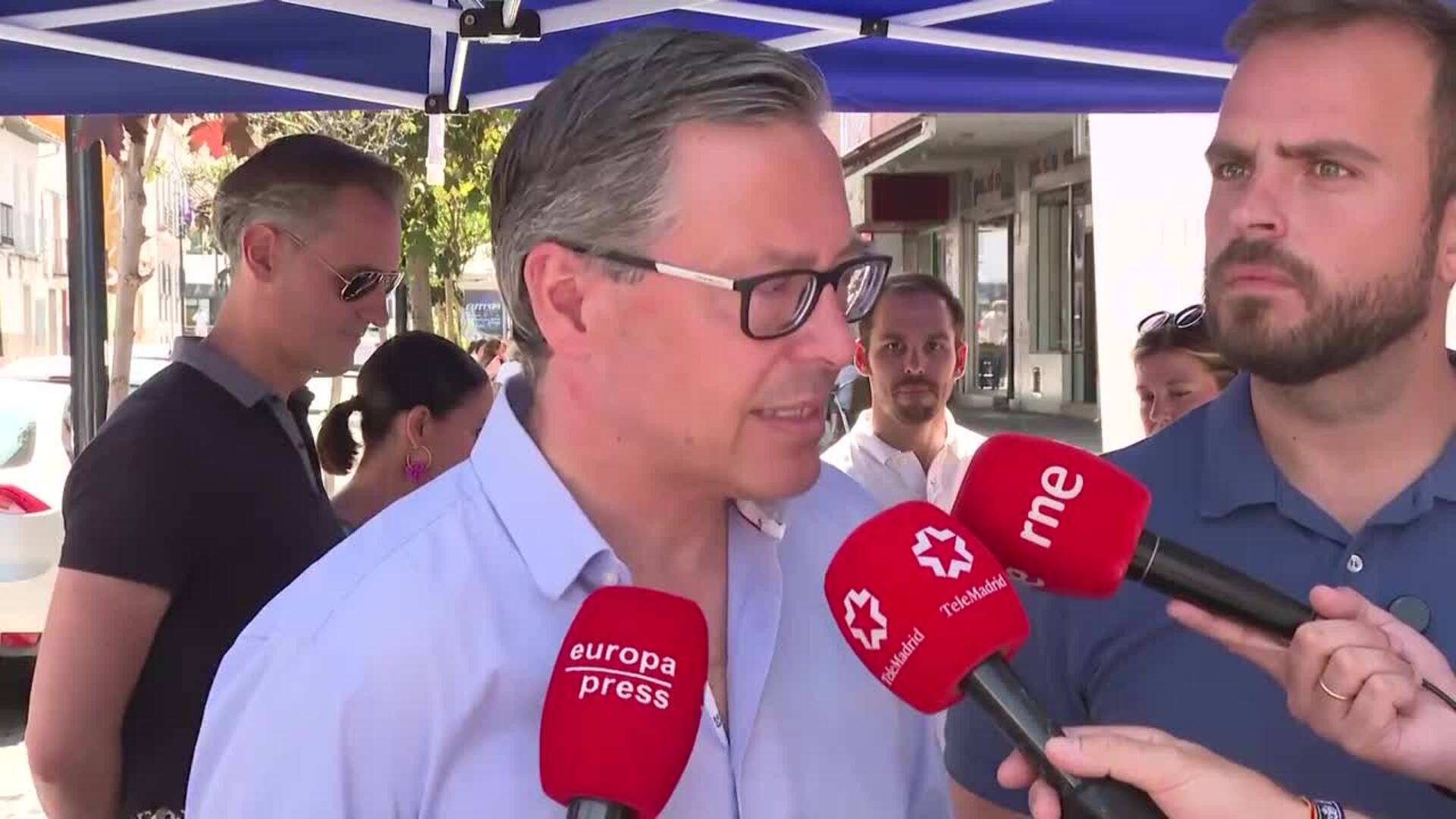 PP-M pide "desbordar" Plaza de España contra Gobierno que "quiere tener sociedad anestesiada"