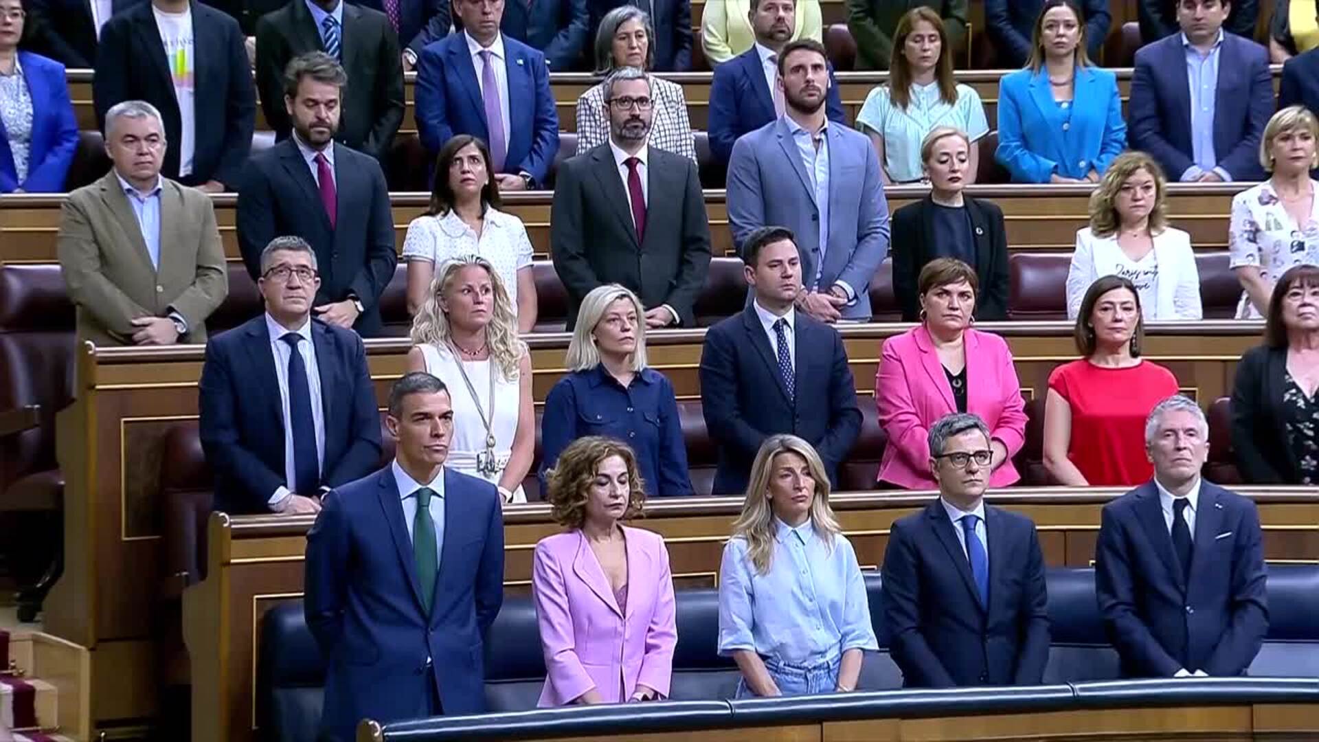 El Congreso de los Diputados guarda un minuto de silencio por José Enrique Serrano