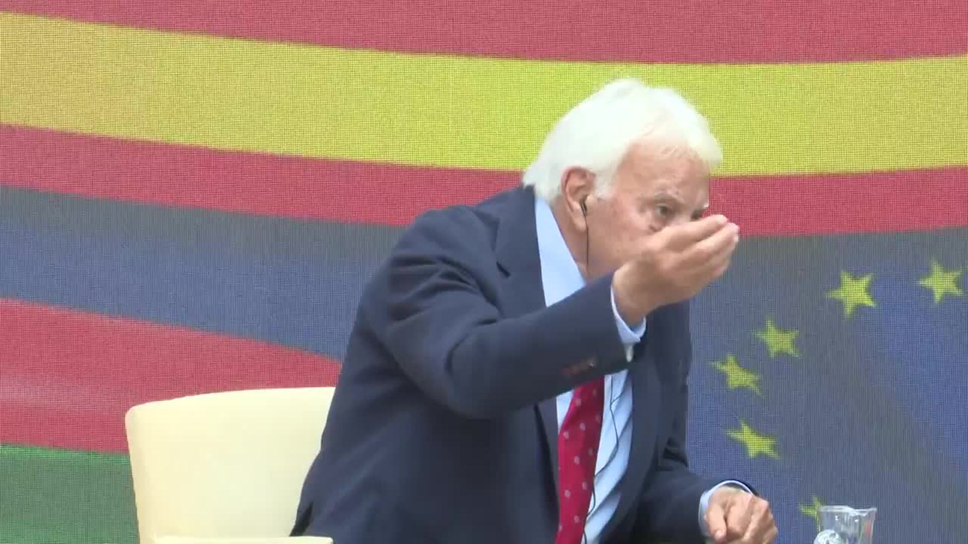 Felipe González ve que UE debe "hacerse cargo de sí misma" ante geopolítica actual