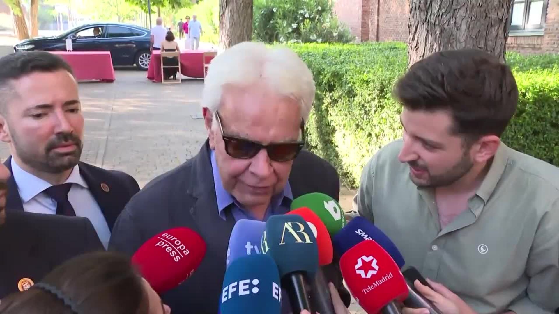 Felipe González afirma que 