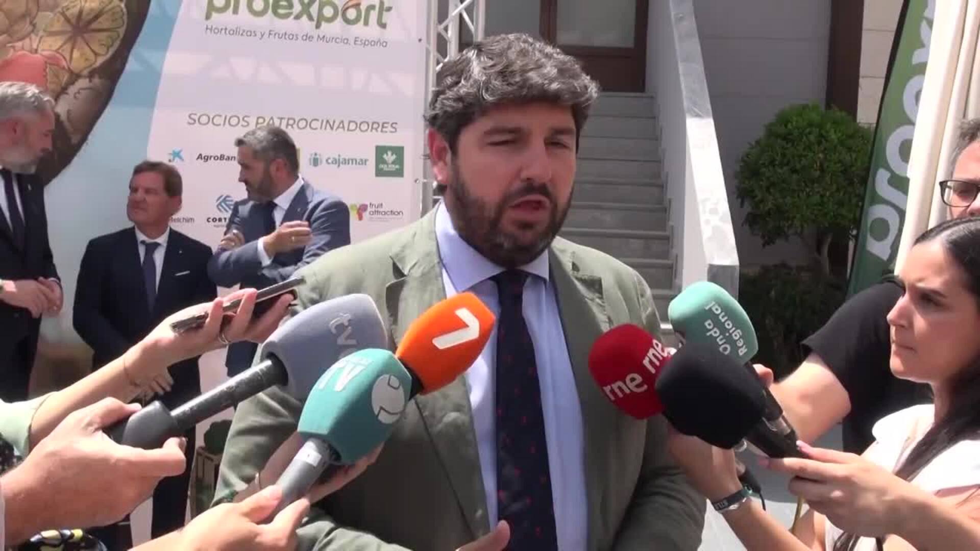 Miras: "Nuestro desafío más importante es parar el recorte del trasvase Tajo-Segura"
