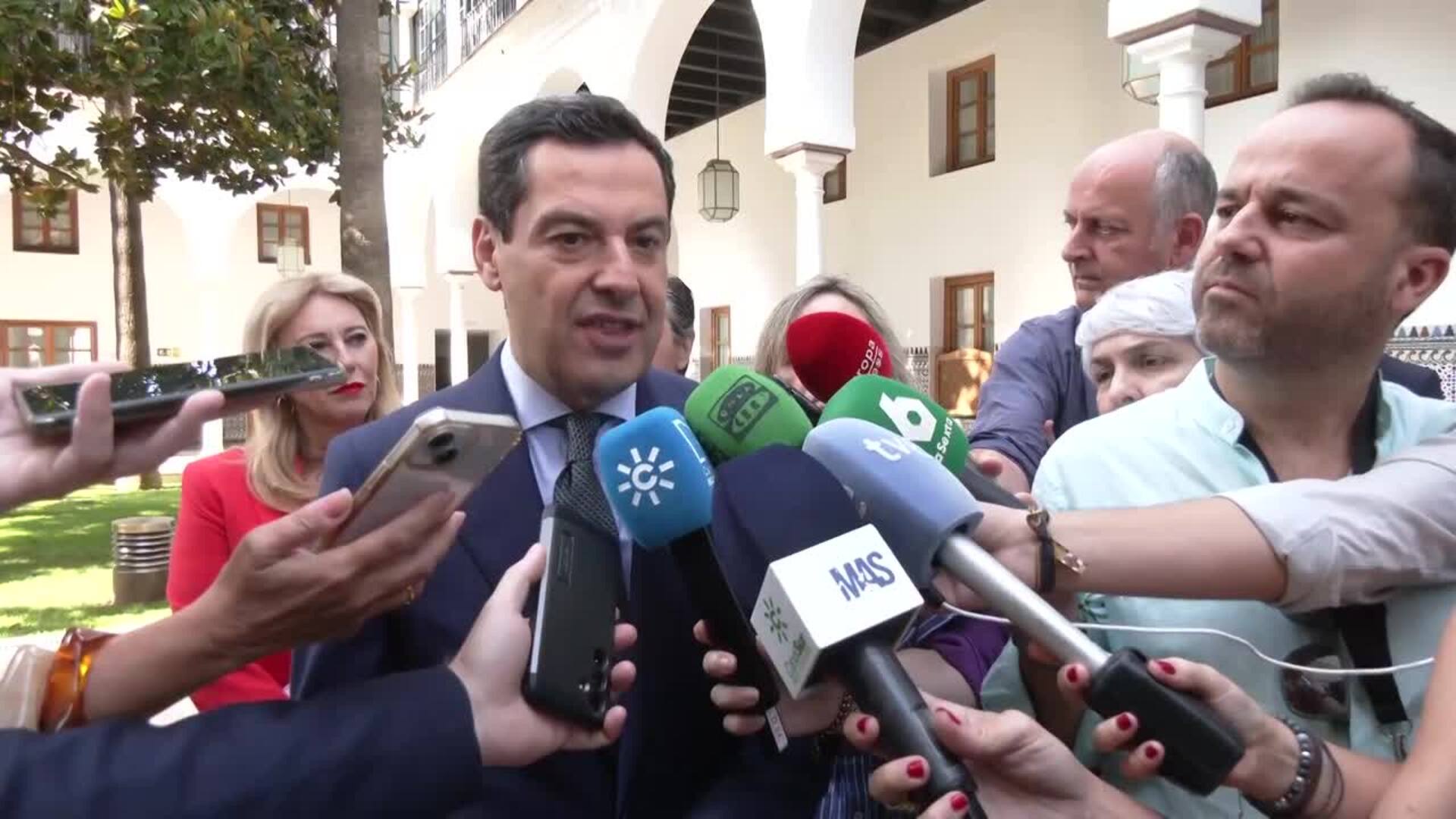 Moreno urge a PSOE a explicar el papel de Leire Díez "a sueldo de Zarrías": Volvemos al pasado