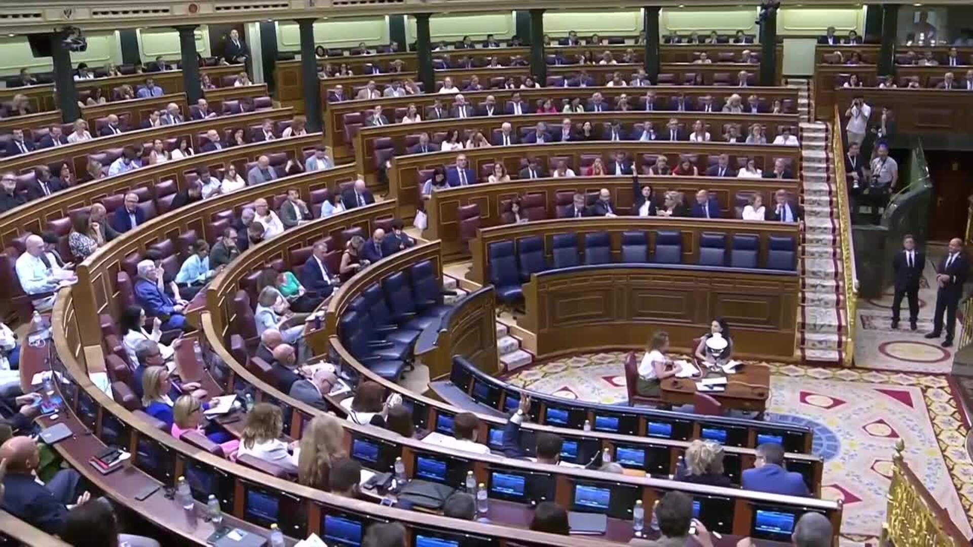 La reforma del acceso a las carreras fiscal y judicial supera su primer examen en el Congreso