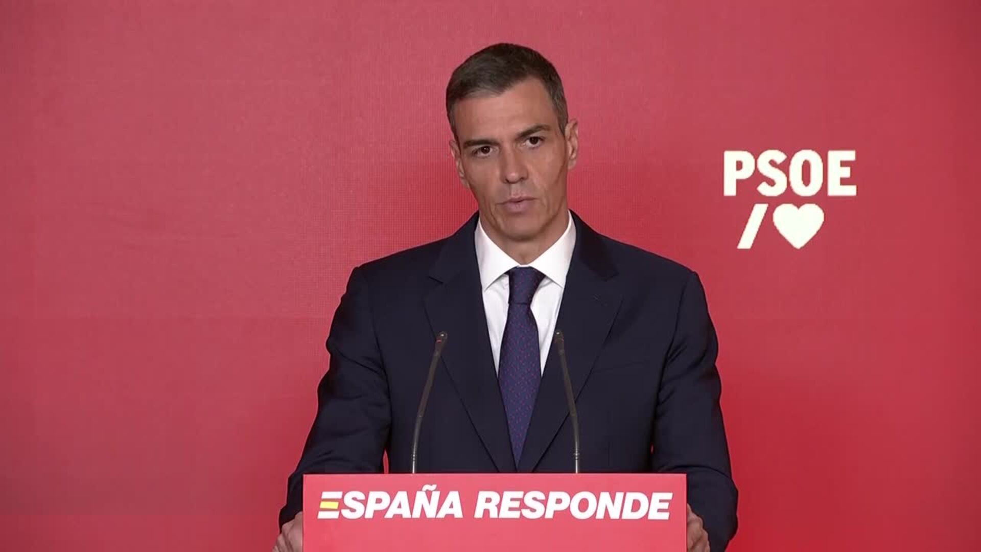 Sánchez pide "perdón" tras el informe de UCO