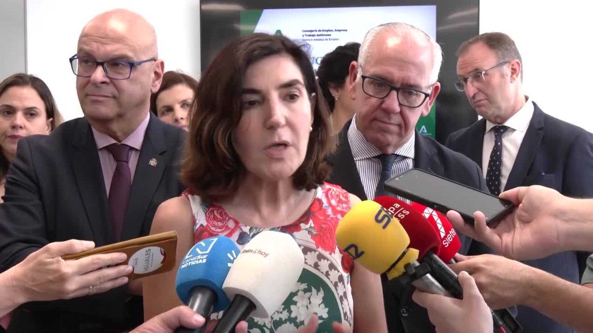 La Junta invertirá 3,3M en modernizar oficinas de empleo de la provincia de Jaén