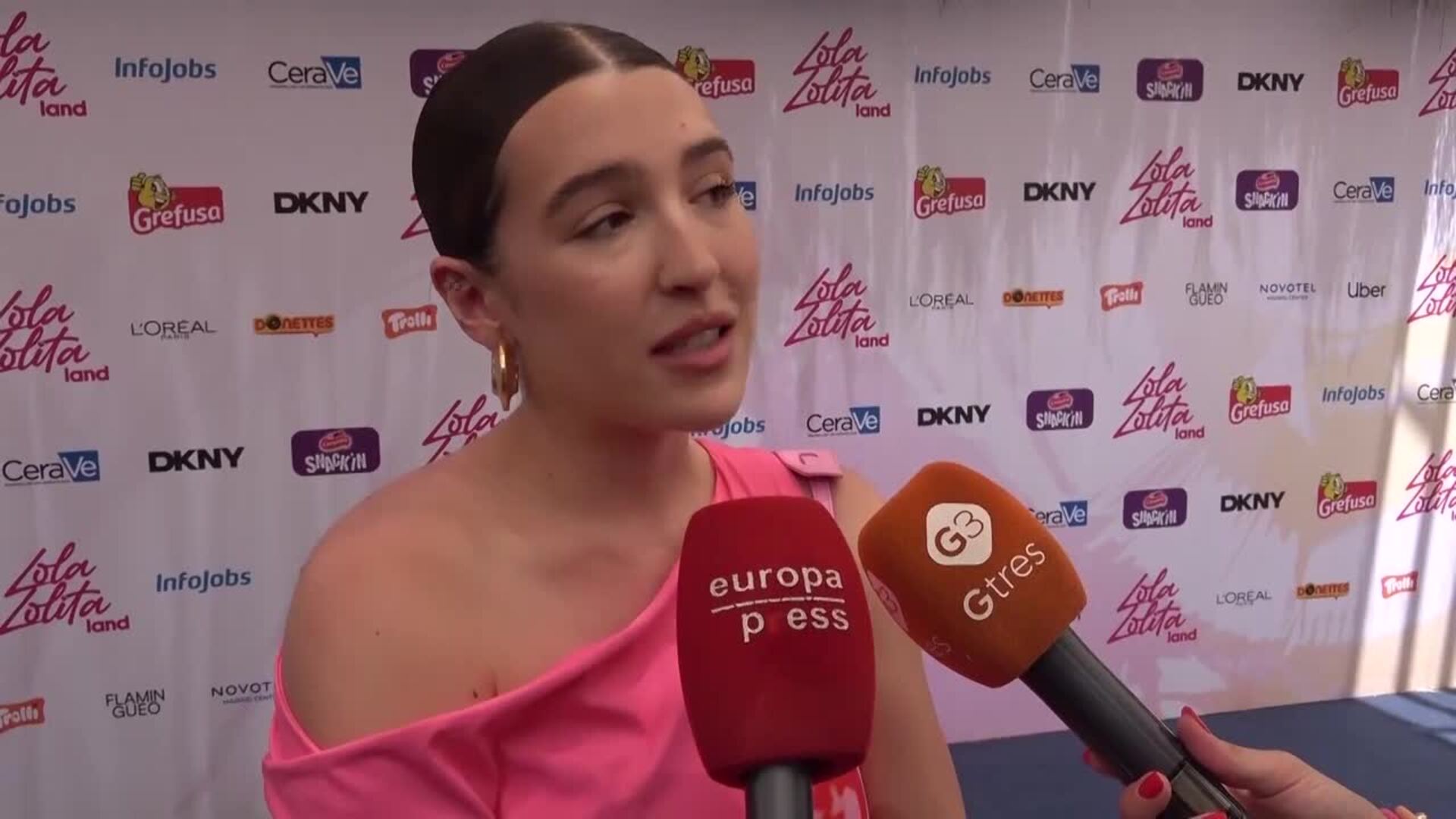Alba Díaz se enfrenta a las críticas "sabiendo que nadie me debe quitar el sueño"