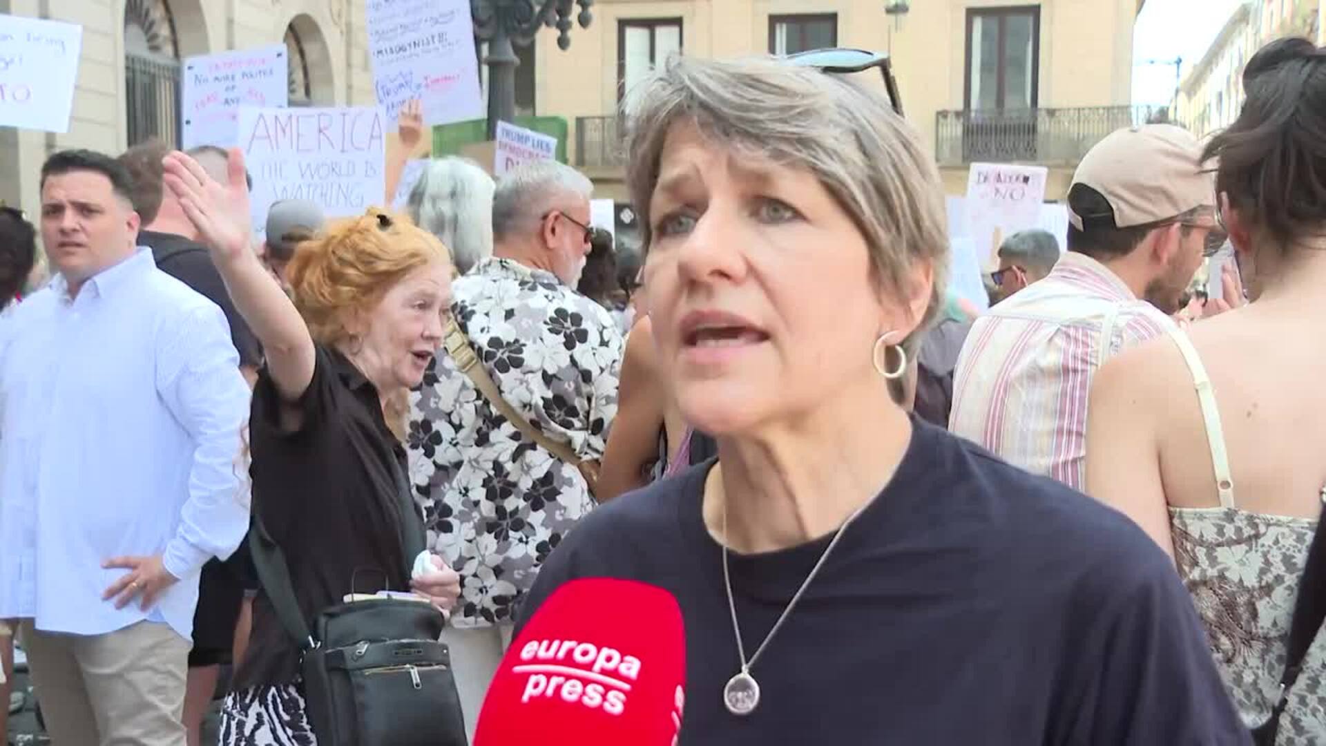 Annie Graul: "Trump está rompiendo cosas que se ha tardado décadas en construir"