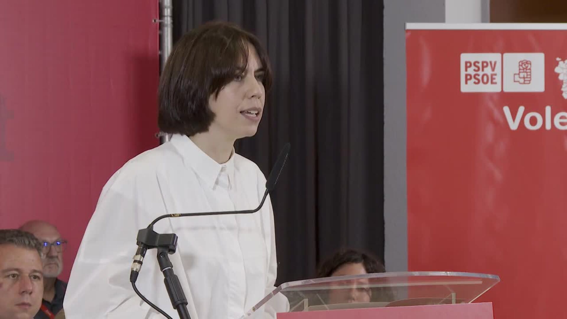 Morant tilda de "personajes" a Ábalos y Cerdán: "No somos inmunes a la corrupción"