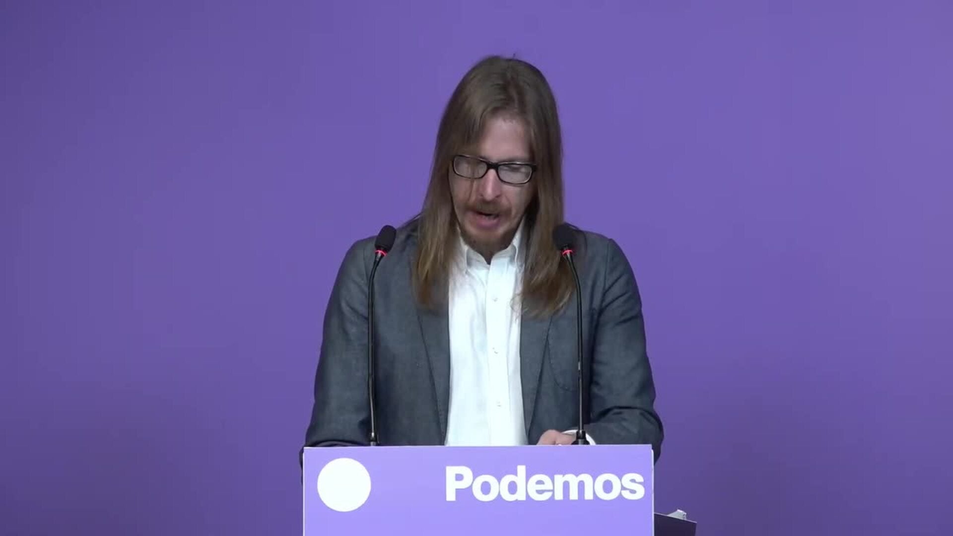 Podemos no irá a la ronda de contactos de Sánchez
