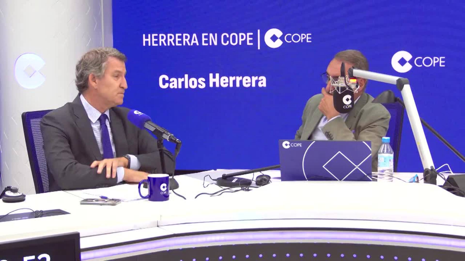 Feijóo ve la moción de censura "abocada al fracaso": "Es sospechoso que coincida Sánchez y Vox"