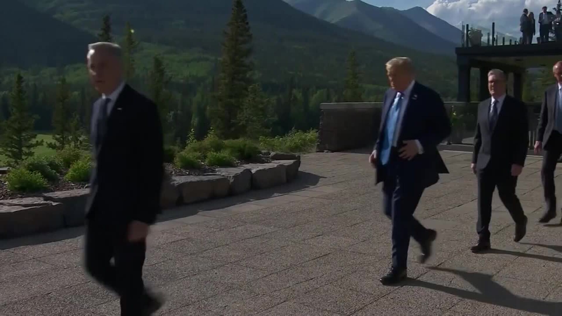 G7 muestra su apoyo a Israel y Trump niega que abandonara la cumbre para abordar alto el fuego