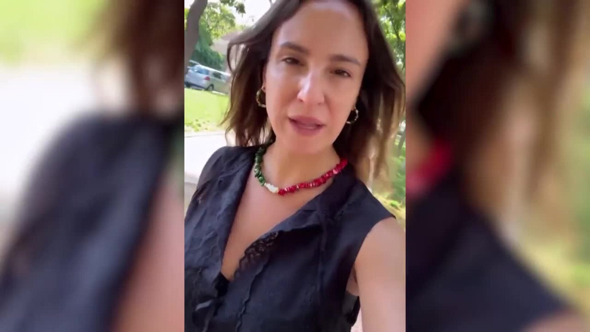 Marta Pombo presume de su perrita Gaia y se defiende ante las acusaciones de abandono