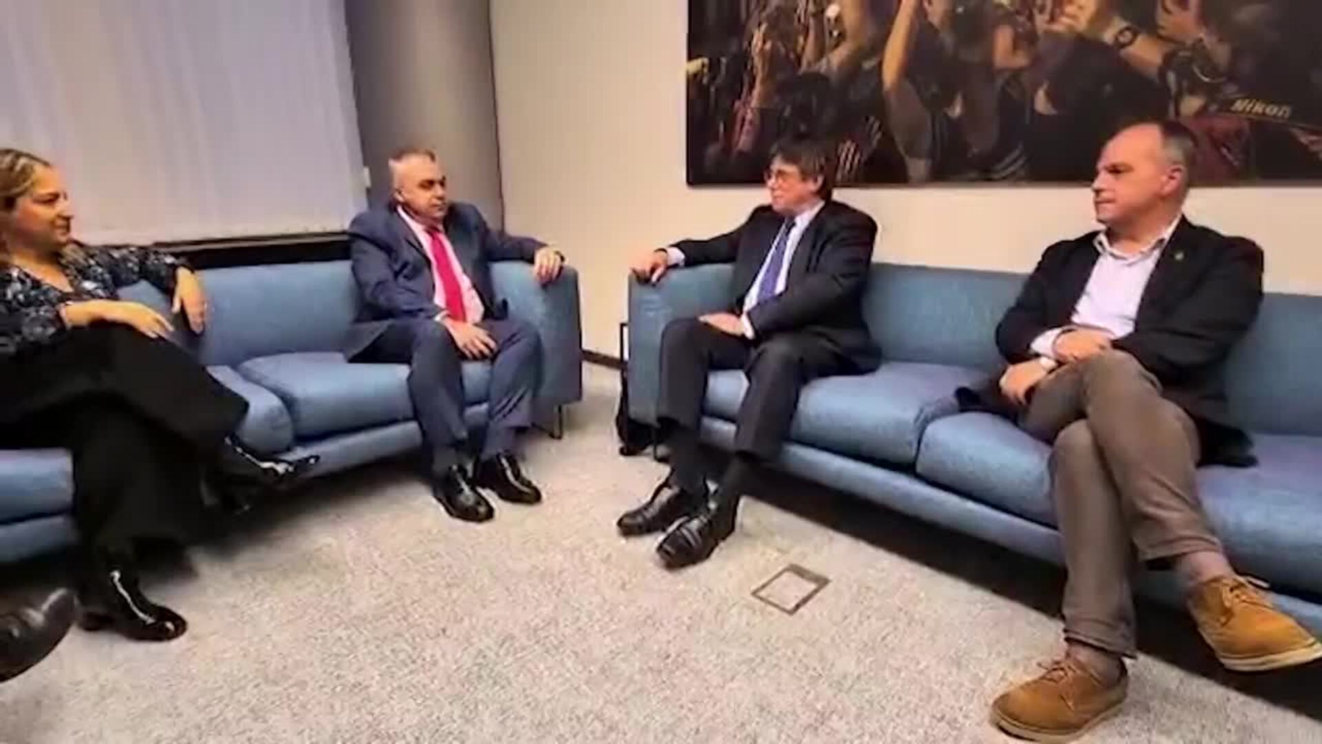 La UCO abandona la sede del PSOE tras tres horas en Ferraz