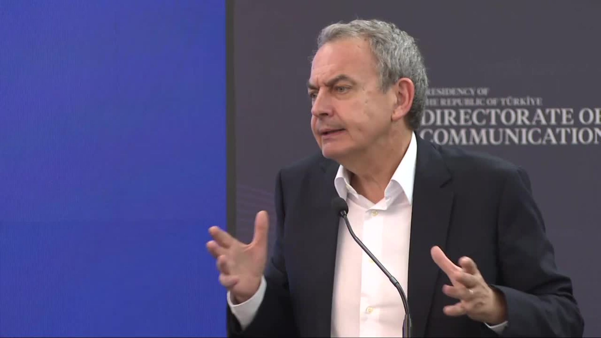 Zapatero cuestiona la propuesta del incremento del gasto en defensa de la OTAN
